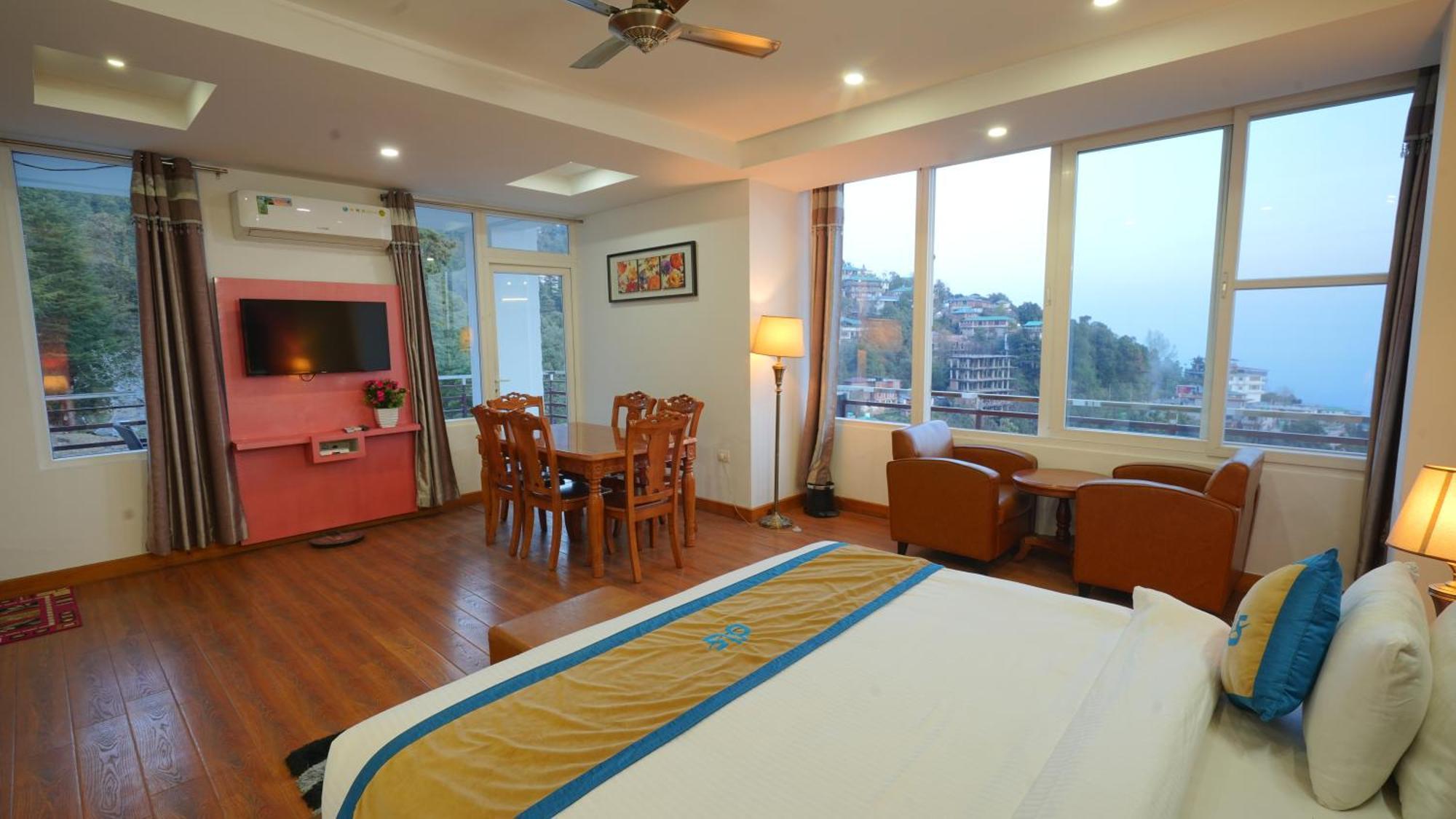 Hotel Shiva Sanctuary By Dls Hotels, Mcleod Ganj Dharamshala Esterno foto