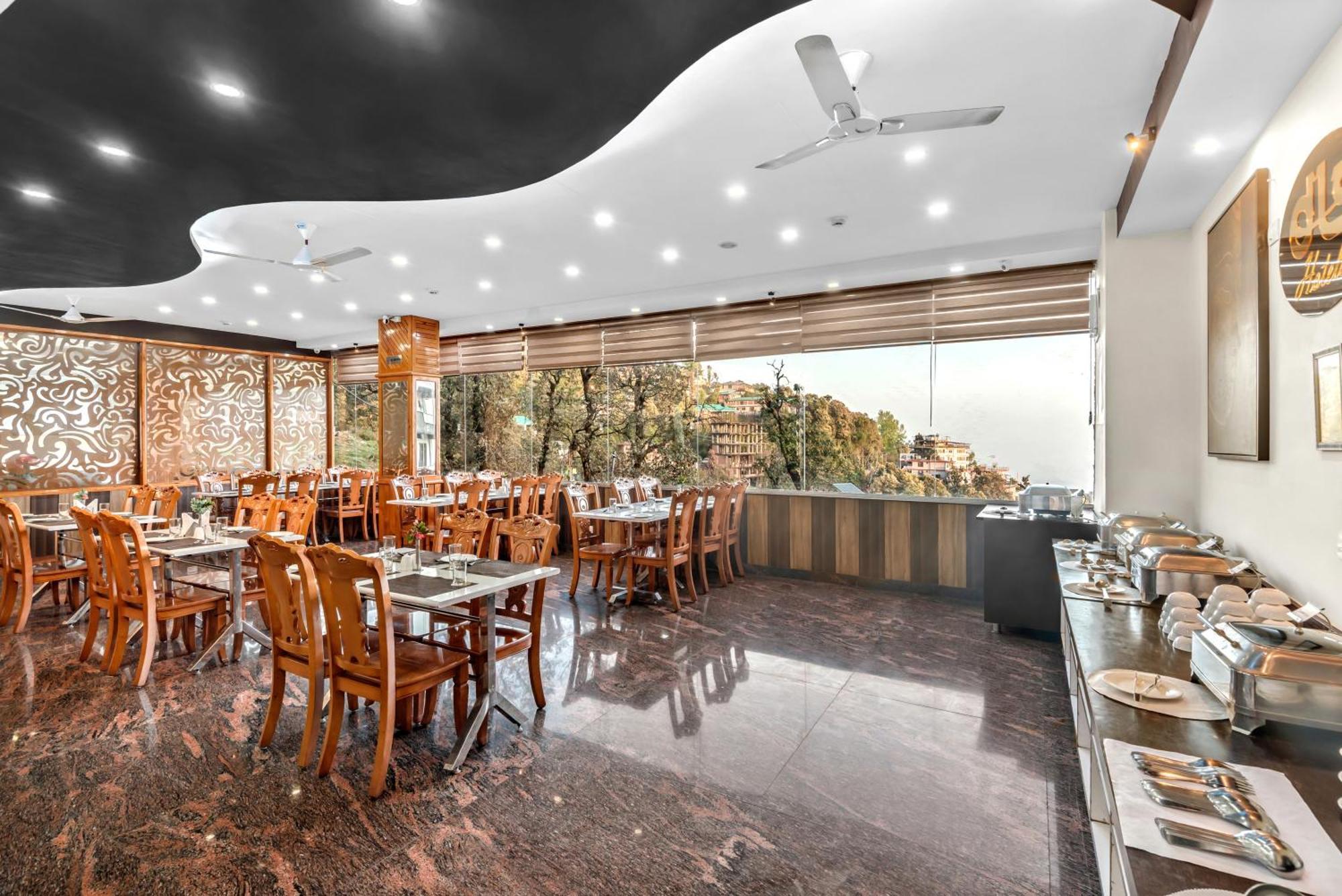 Hotel Shiva Sanctuary By Dls Hotels, Mcleod Ganj Dharamshala Esterno foto