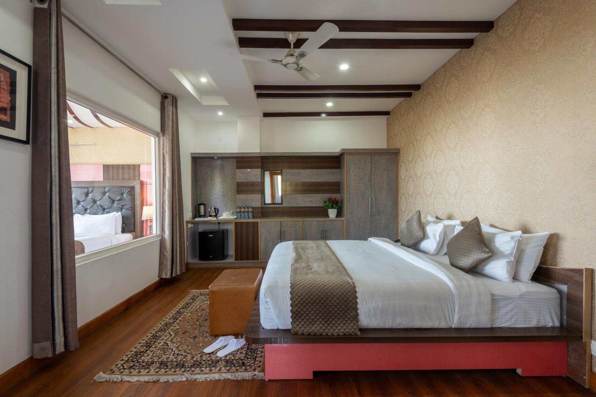 Hotel Shiva Sanctuary By Dls Hotels, Mcleod Ganj Dharamshala Esterno foto