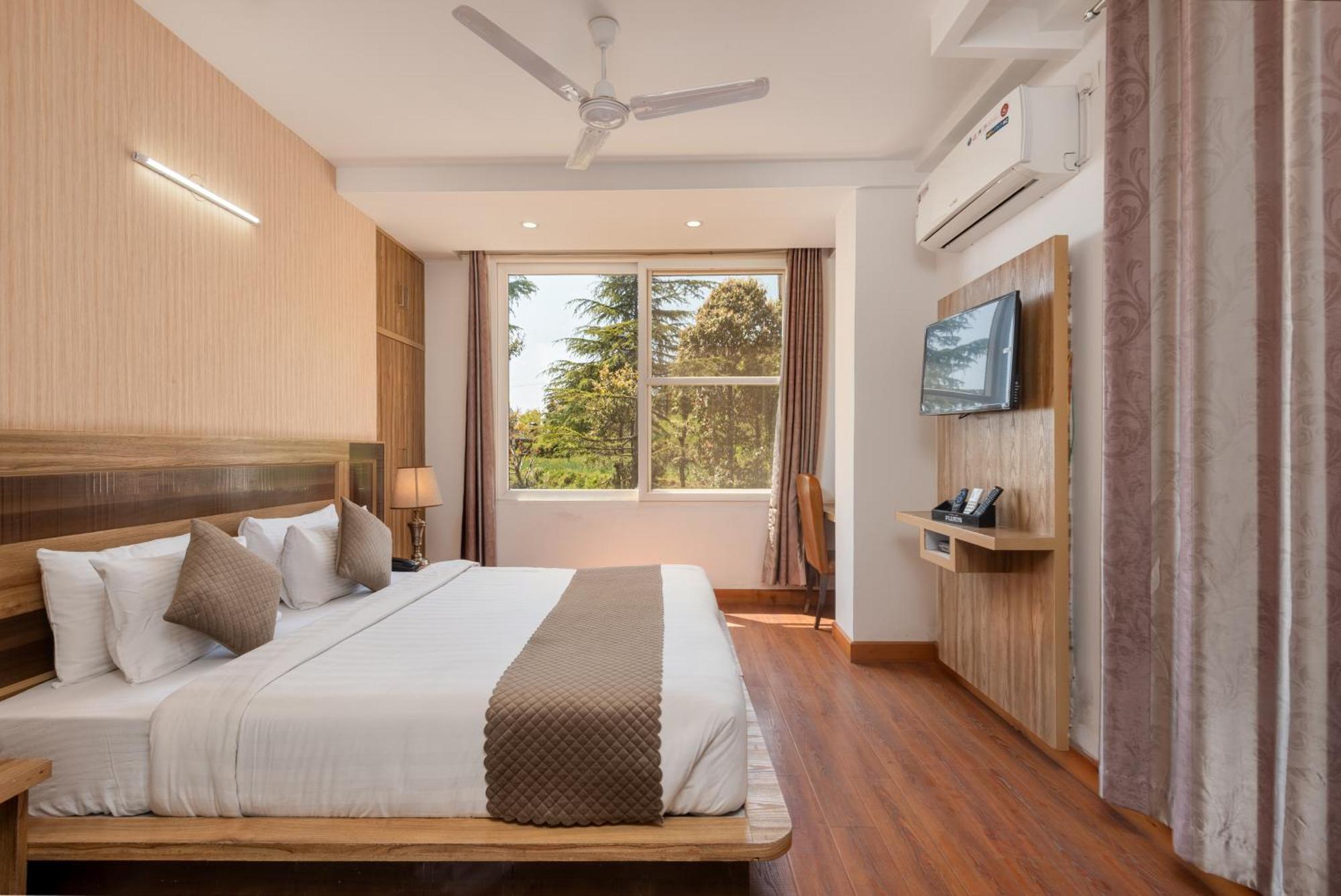 Hotel Shiva Sanctuary By Dls Hotels, Mcleod Ganj Dharamshala Esterno foto