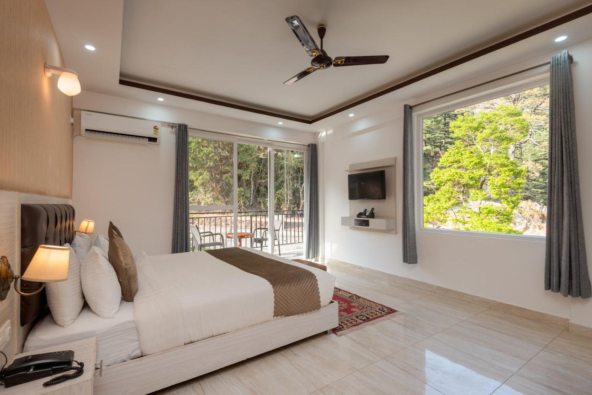 Hotel Shiva Sanctuary By Dls Hotels, Mcleod Ganj Dharamshala Esterno foto