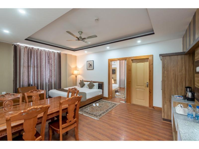 Hotel Shiva Sanctuary By Dls Hotels, Mcleod Ganj Dharamshala Esterno foto
