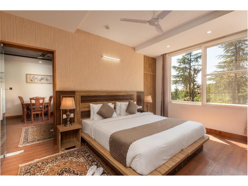 Hotel Shiva Sanctuary By Dls Hotels, Mcleod Ganj Dharamshala Esterno foto
