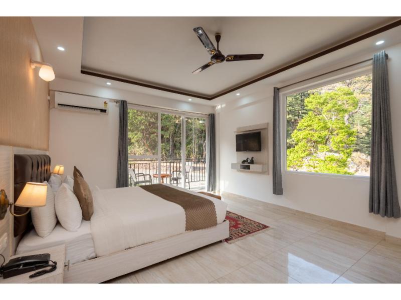Hotel Shiva Sanctuary By Dls Hotels, Mcleod Ganj Dharamshala Esterno foto